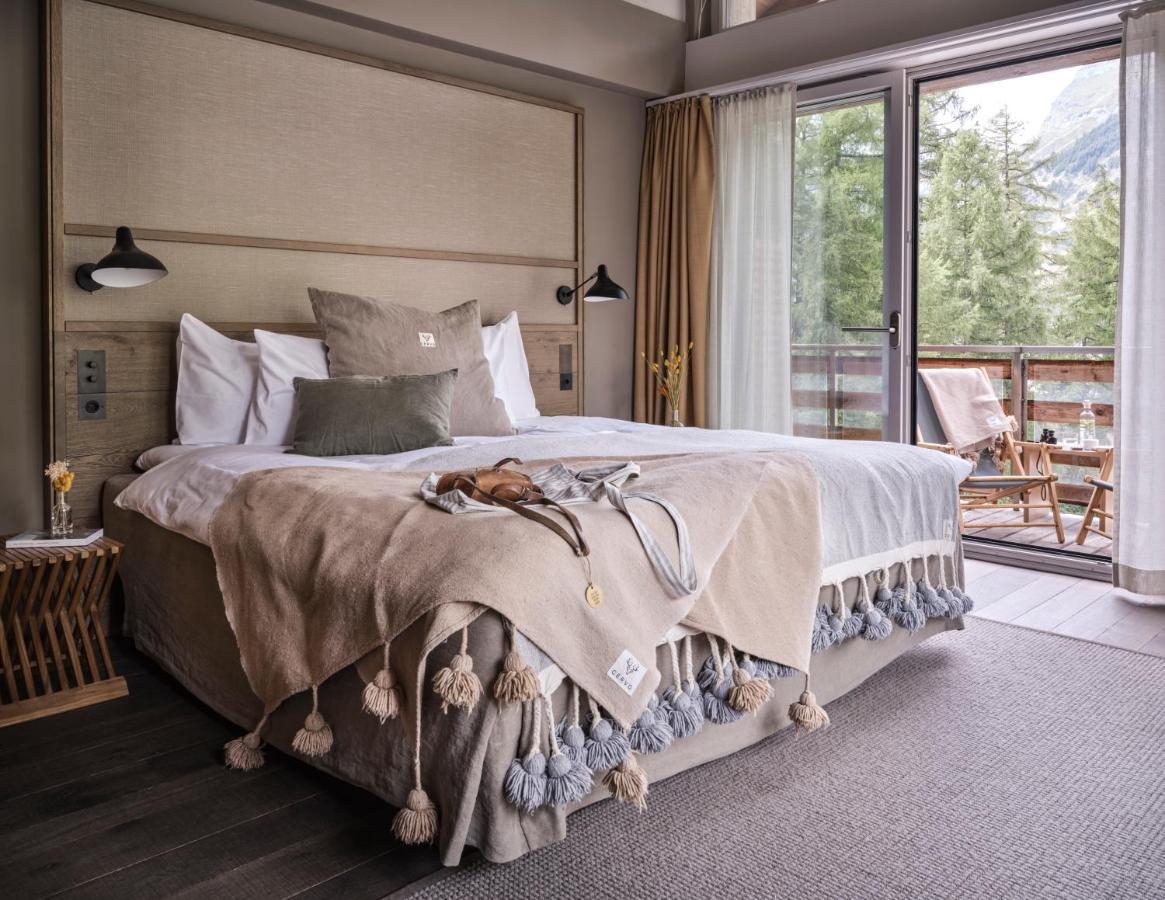 Cervo Mountain Resort 采尔马特 外观 照片