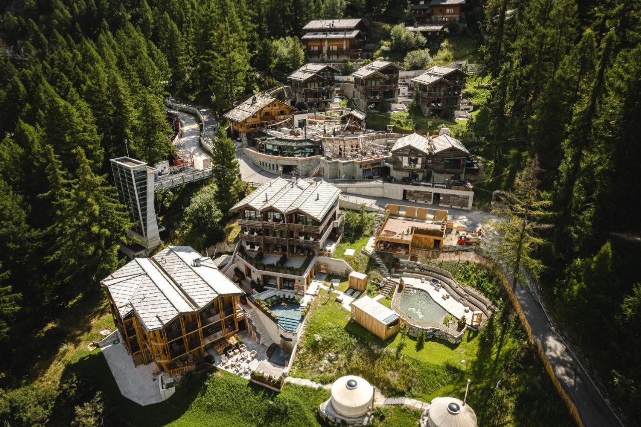 Cervo Mountain Resort 采尔马特 外观 照片