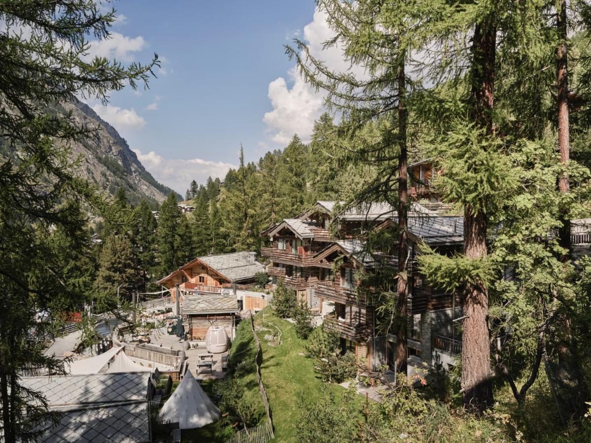 Cervo Mountain Resort 采尔马特 外观 照片