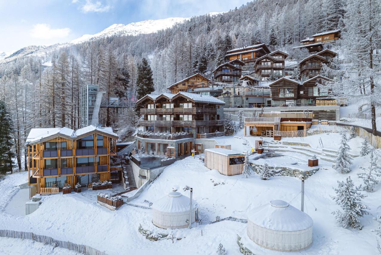 Cervo Mountain Resort 采尔马特 外观 照片