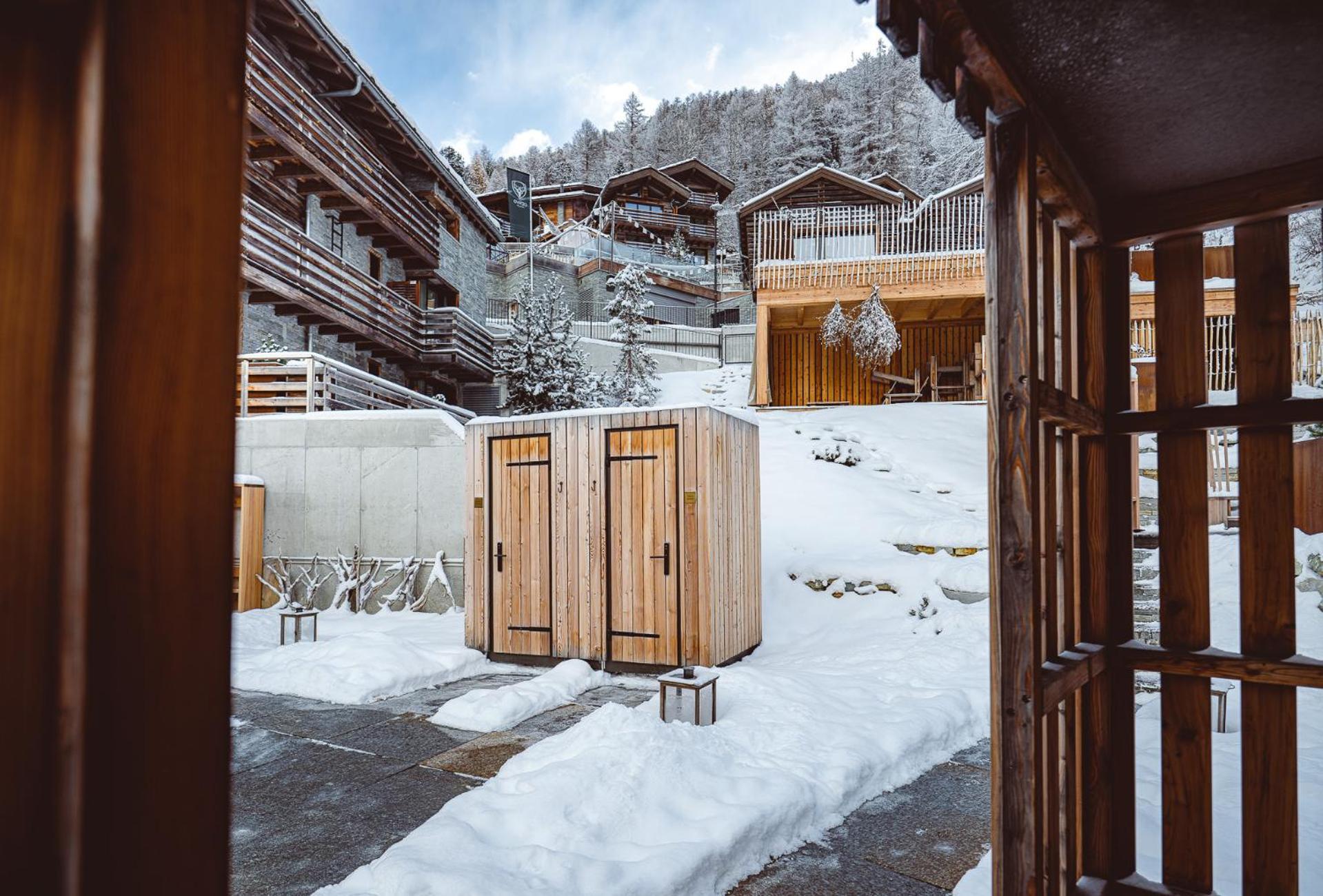 Cervo Mountain Resort 采尔马特 外观 照片