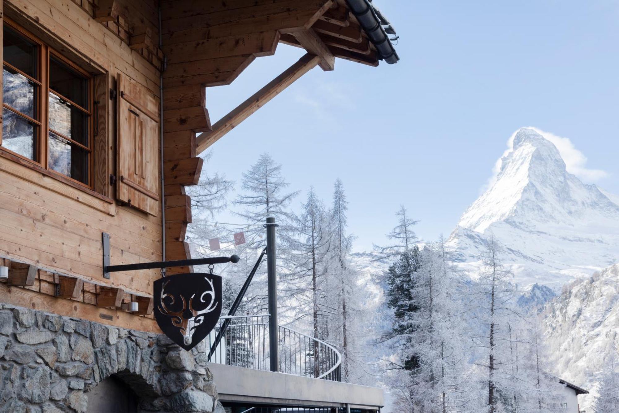Cervo Mountain Resort 采尔马特 外观 照片