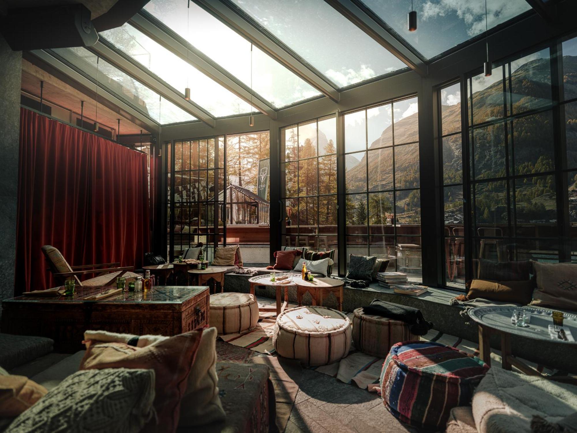 Cervo Mountain Resort 采尔马特 外观 照片